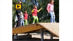 Big See-saw Platform