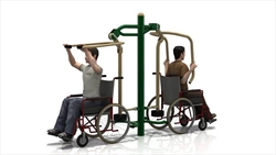 Handicap Pull Down Challenger & Power Push