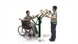  Handicap Double Tai Chi Wheel