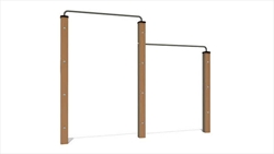 Double Pull Up Bar [ ]